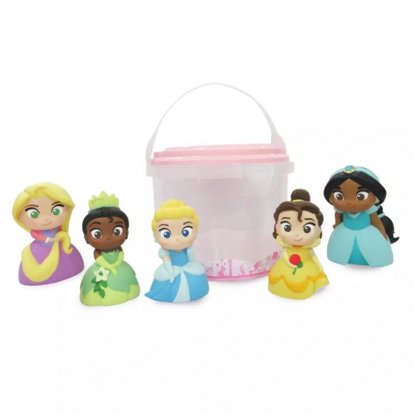 Princess Bath Toy Set, Disneyland Paris Princess Bath Toy Set, Disneyland Paris