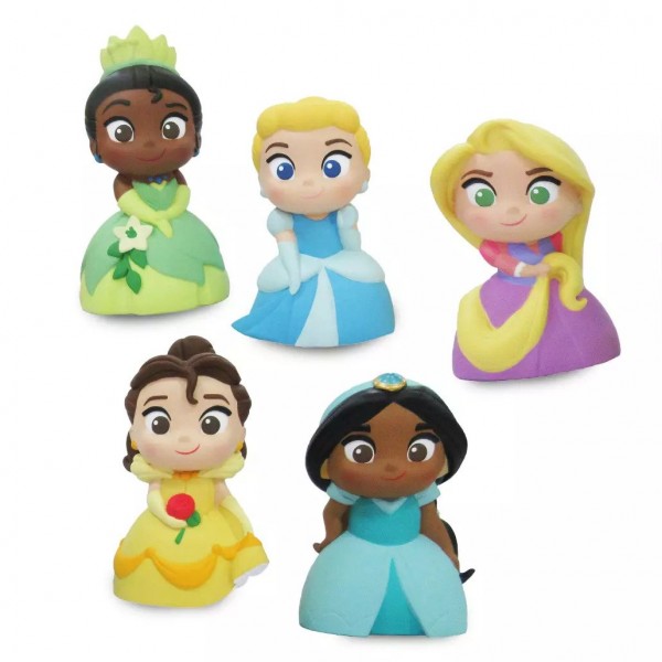 Princess Bath Toy Set, Disneyland Paris Princess Bath Toy Set, Disneyland Paris
