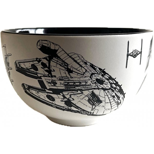 Star Wars Sketch Breakfast Bowl Star Wars Sketch Breakfast Bowl