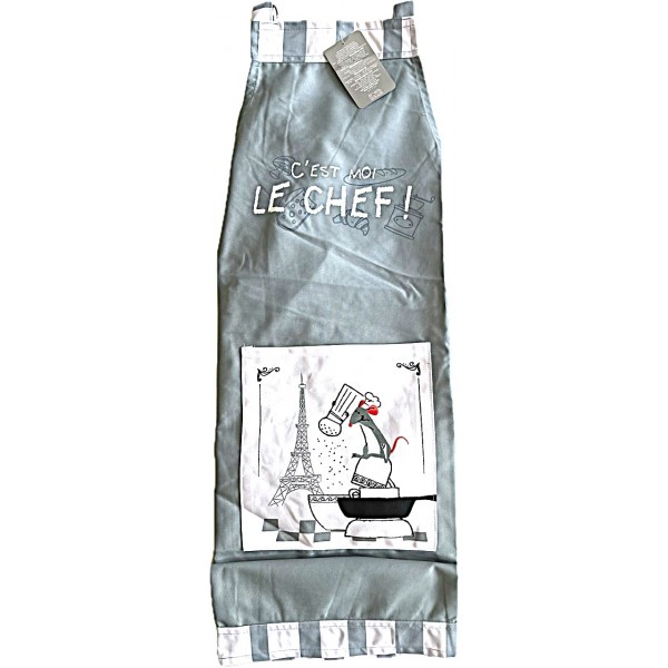 Disney Ratatouille Remy Apron, Disneyland Paris Disney Ratatouille Remy Apron, Disneyland Paris