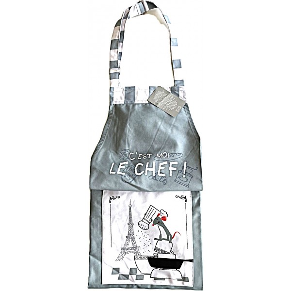 Disney Ratatouille Remy Apron, Disneyland Paris Disney Ratatouille Remy Apron, Disneyland Paris