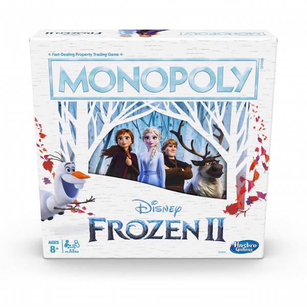 Monopoly Frozen 2 - Hasbro Monopoly Frozen 2 - Hasbro