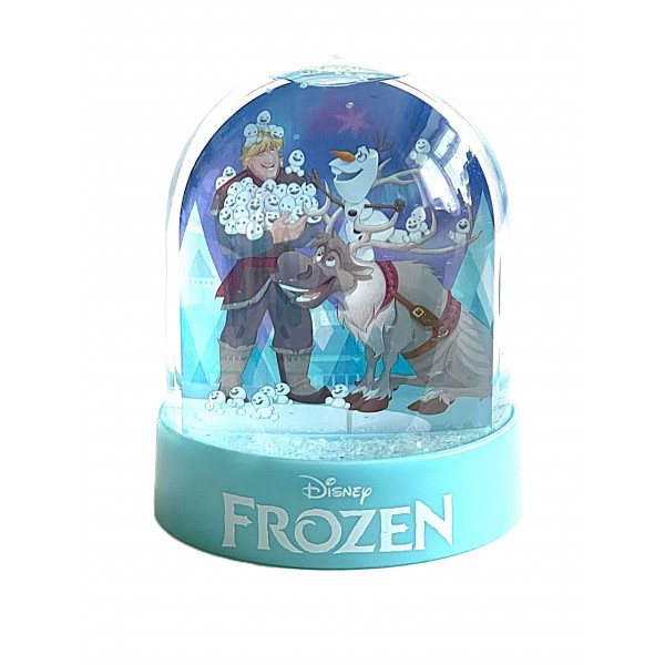 Disney Frozen Plastic Snow Globe Disney Frozen Plastic Snow Globe