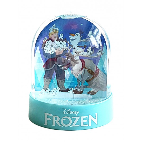 Disney Frozen Plastic Snow Globe Disney Frozen Plastic Snow Globe