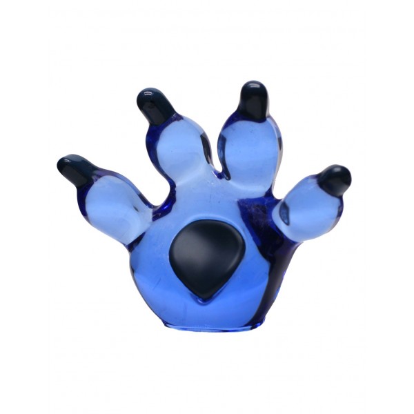 Stitch Hand Hand Paperweight, Arribas Glass Collection Stitch Hand Hand Paperweight, Arribas Glass Collection