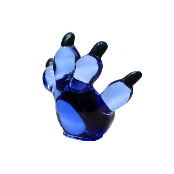 Stitch Hand Hand Paperweight, Arribas Glass Collection Stitch Hand Hand Paperweight, Arribas Glass Collection