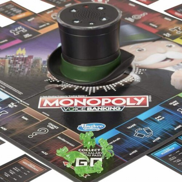 Monopoly Voice Banking Board Game – Hasbro Monopoly Voice Banking Board Game – Hasbro