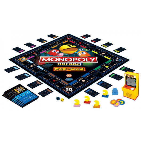 Monopoly Arcade Pacman – Hasbro Monopoly Arcade Pacman – Hasbro