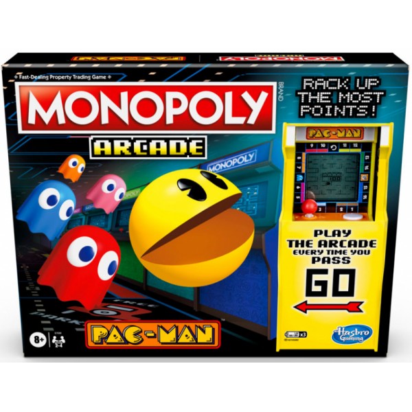 Monopoly Arcade Pacman – Hasbro Monopoly Arcade Pacman – Hasbro