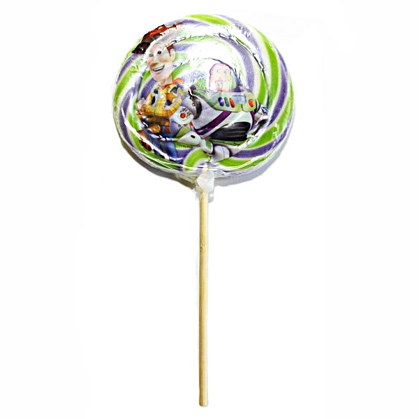 Disneyland Paris Woody and Buzz Large Lollipops Disneyland Paris Woody and Buzz Large Lollipops
