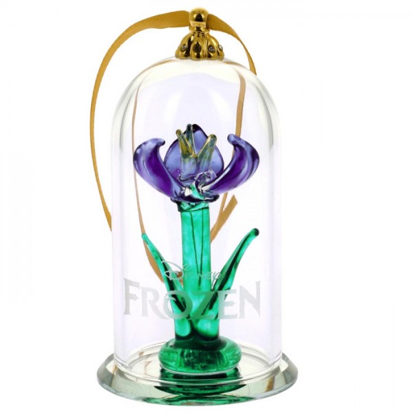 Arendelle glass Flower Ornament, by Arribas Disneyland Paris Arendelle glass Flower Ornament, by Arribas Disneyland Paris