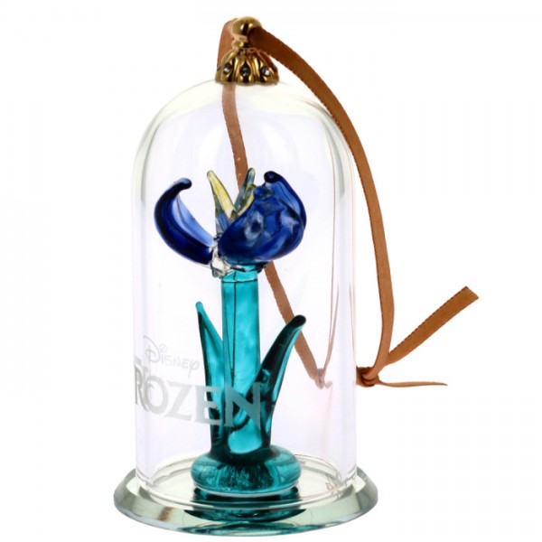 Arendelle glass Flower Ornament, by Arribas Disneyland Paris Arendelle glass Flower Ornament, by Arribas Disneyland Paris