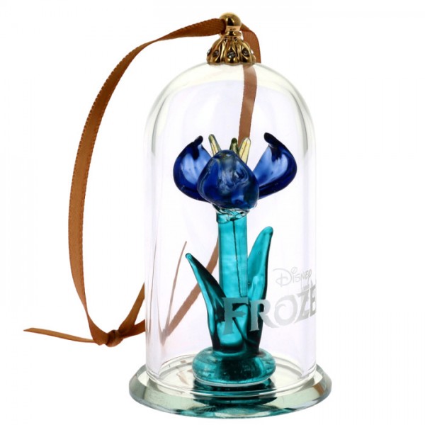 Arendelle glass Flower Ornament, by Arribas Disneyland Paris Arendelle glass Flower Ornament, by Arribas Disneyland Paris