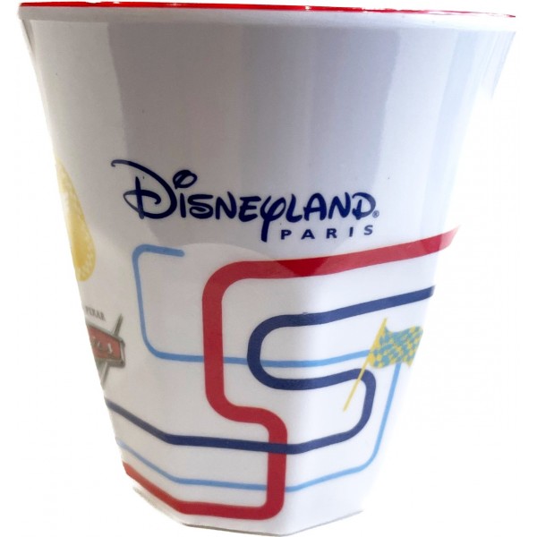 Disneyland Paris Cars Plastic Cup Disneyland Paris Cars Plastic Cup