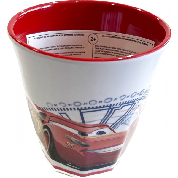Disneyland Paris Cars Plastic Cup Disneyland Paris Cars Plastic Cup