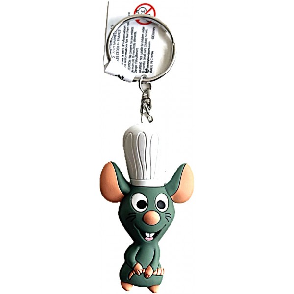 Remy from Ratatouille 3D Keyring, Disneyland Paris