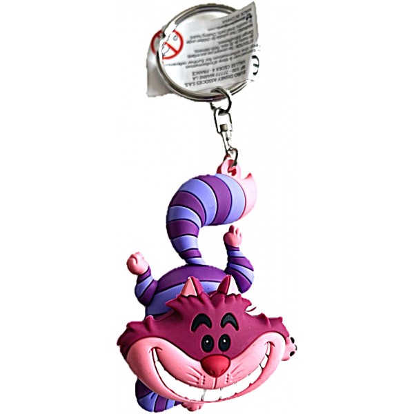 Cheshire Cat 3D Keyring, Disneyland Paris Cheshire Cat 3D Keyring, Disneyland Paris