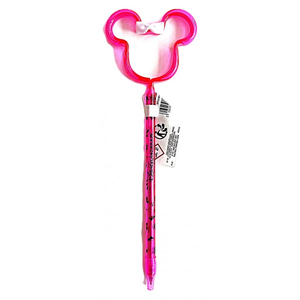 Disneyland Paris Minnie Shoes Pink Pen with Bow Disneyland Paris Minnie Shoes Pink Pen with Bow