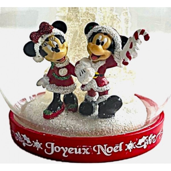 Mickey and Minnie Bauble Christmas Tree Ornament, Disneyland Paris Mickey and Minnie Bauble Christmas Tree Ornament, Disneyland Paris