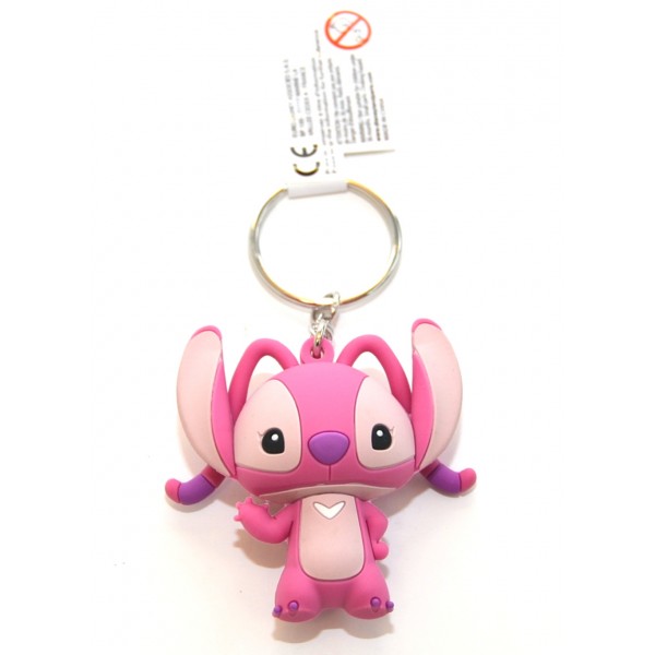 Angel 3D Keyring, Disneyland Paris Angel 3D Keyring, Disneyland Paris