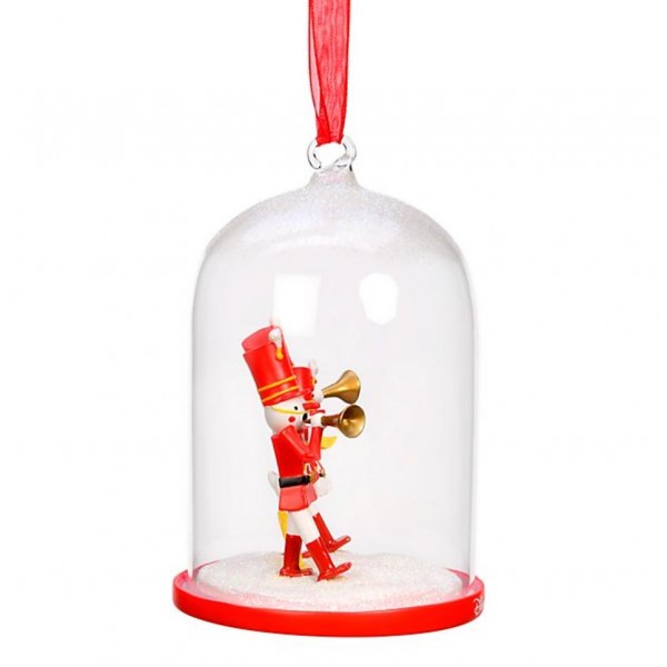 Donald Duck Christmas Bauble Dome, Disneyland Paris Donald Duck Christmas Bauble Dome, Disneyland Paris