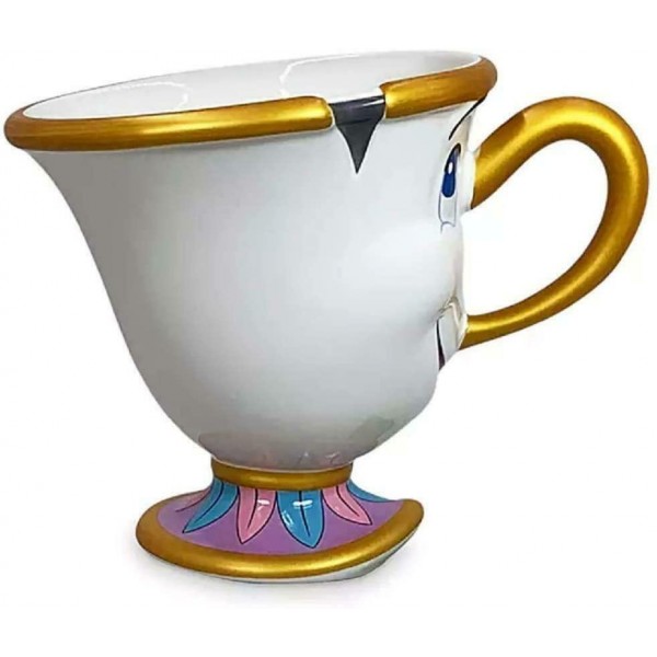 Chip Character Mug, Beauty and the Beast Chip Character Mug, Beauty and the Beast