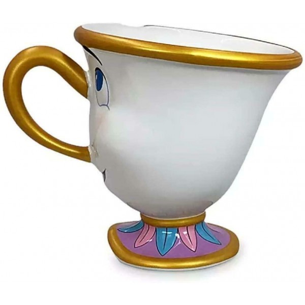 Chip Character Mug, Beauty and the Beast Chip Character Mug, Beauty and the Beast