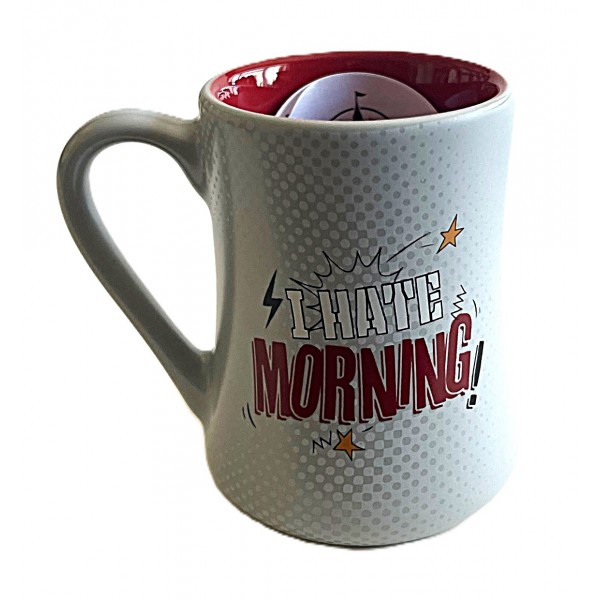Grumpy Mornings Espresso cup, H7cm (2.7 inch) Disneyland Paris Grumpy Mornings Espresso cup, H7cm (2.7 inch) Disneyland Paris