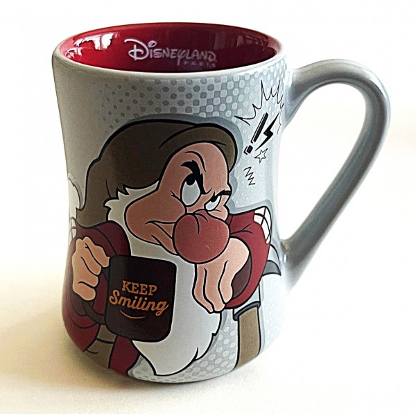 Grumpy Mornings Espresso cup, H7cm (2.7 inch) Disneyland Paris Grumpy Mornings Espresso cup, H7cm (2.7 inch) Disneyland Paris
