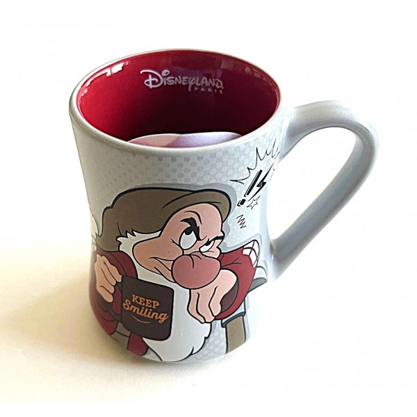 Grumpy Mornings Espresso cup, H7cm (2.7 inch) Disneyland Paris Grumpy Mornings Espresso cup, H7cm (2.7 inch) Disneyland Paris