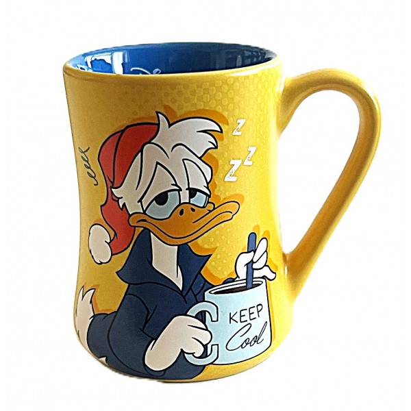 Donald Mornings Espresso Small Cup, H7cm (2.7 inch) Disneyland Paris Donald Mornings Espresso Small Cup, H7cm (2.7 inch) Disneyland Paris