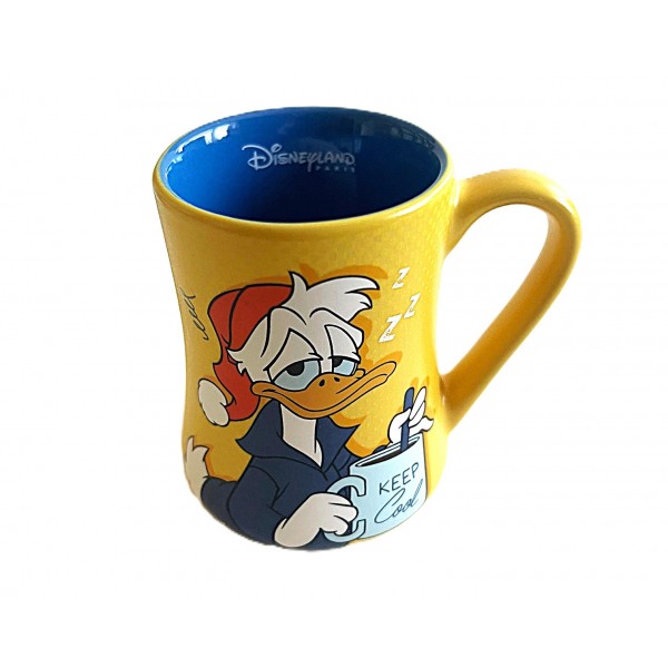 Donald Mornings Espresso Small Cup, H7cm (2.7 inch) Disneyland Paris Donald Mornings Espresso Small Cup, H7cm (2.7 inch) Disneyland Paris