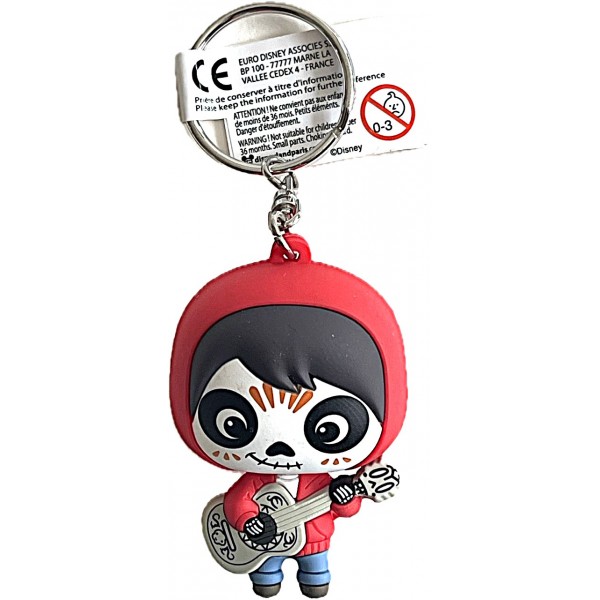 Coco 3D Keyring, Disneyland Paris Coco 3D Keyring, Disneyland Paris