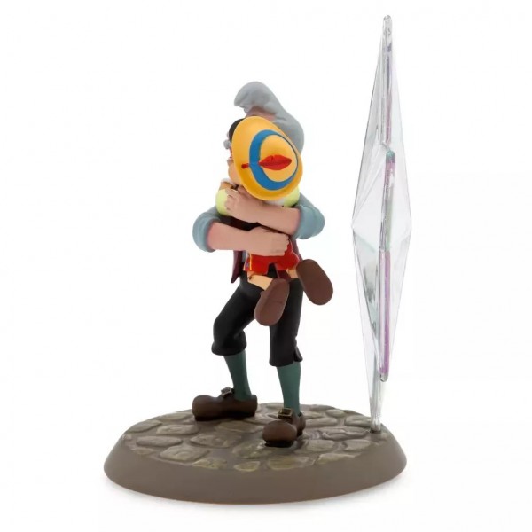 Disneyland Paris Pinocchio and Geppetto Figurine, Original Disneyland Paris Pinocchio and Geppetto Figurine, Original