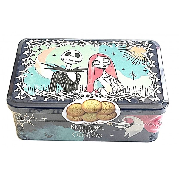 Disneyland Paris Jack & Sally Butter Cookies in a tin Disneyland Paris Jack & Sally Butter Cookies in a tin