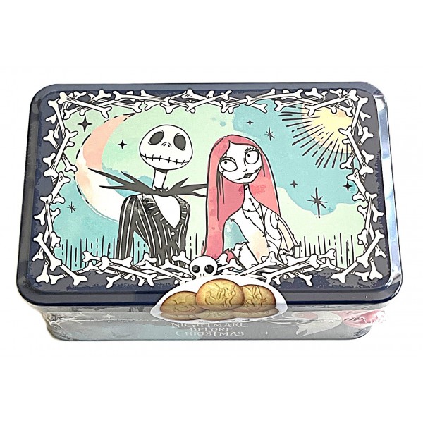 Disneyland Paris Jack & Sally Butter Cookies in a tin Disneyland Paris Jack & Sally Butter Cookies in a tin