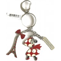 Minnie Mouse Parisien Keyring set, Disneyland Paris