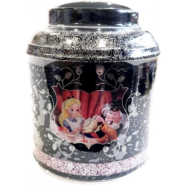 Alice in Wonderland tea box, Disneyland Paris Alice in Wonderland tea box, Disneyland Paris