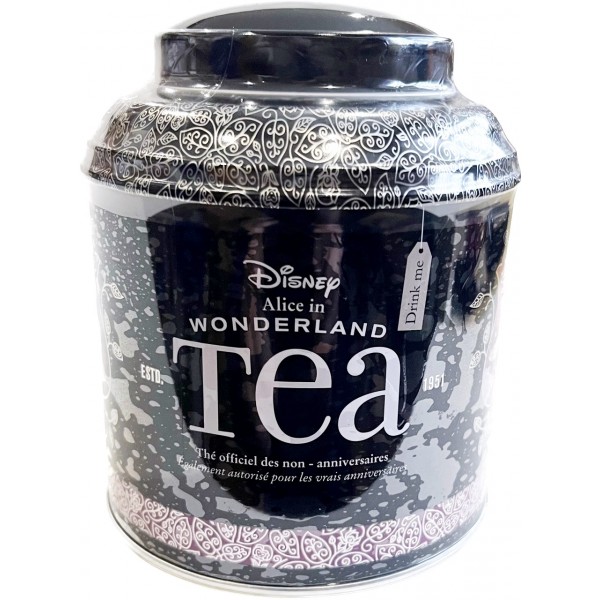 Alice in Wonderland tea box, Disneyland Paris Alice in Wonderland tea box, Disneyland Paris