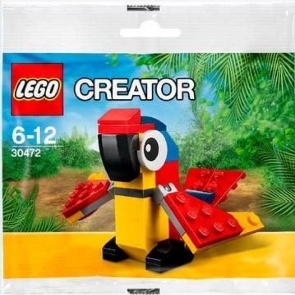 Lego 30472 Mini Parrot Polybag set Lego 30472 Mini Parrot Polybag set