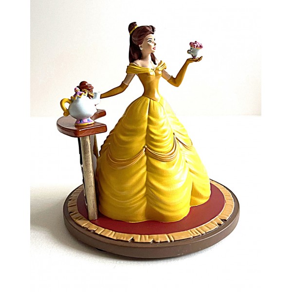 Princess Belle figurine, Disneyland Paris Princess Belle figurine, Disneyland Paris