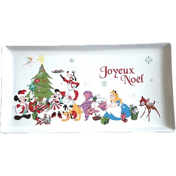 Disneyland Paris Christmas Serving Platter Disneyland Paris Christmas Serving Platter