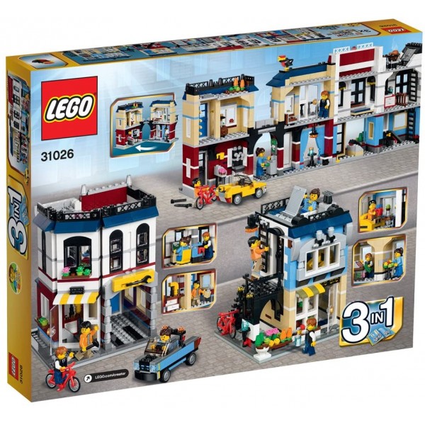 Lego 31026 Bike Shop and Café Lego 31026 Bike Shop and Café