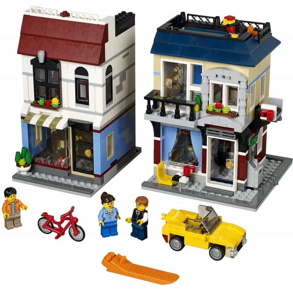 Lego 31026 Bike Shop and Café Lego 31026 Bike Shop and Café