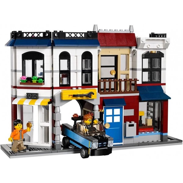 Lego 31026 Bike Shop and Café Lego 31026 Bike Shop and Café