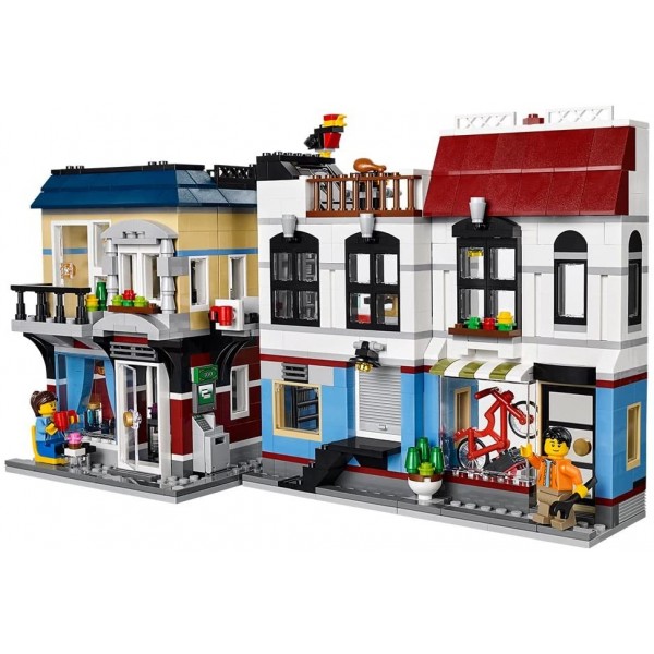 Lego 31026 Bike Shop and Café Lego 31026 Bike Shop and Café