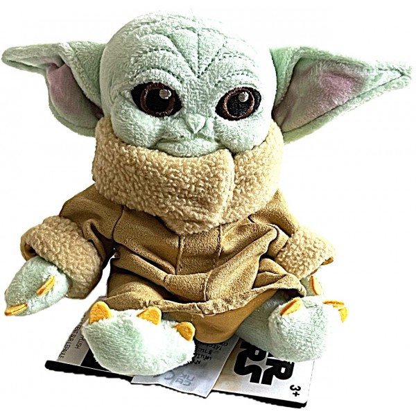 Disneyland Paris Baby Yoda Grogu Christmas Shoulder Plush magnetic Sitter Soft Toy 