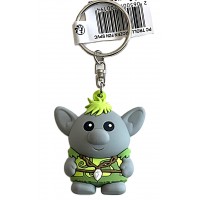 Troll from Frozen 3D Keyring, Disneyland Paris