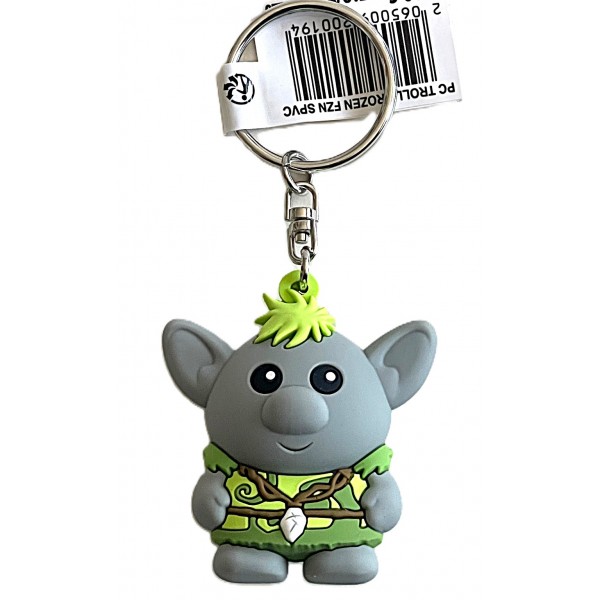 Troll from Frozen 3D Keyring, Disneyland Paris Troll from Frozen 3D Keyring, Disneyland Paris