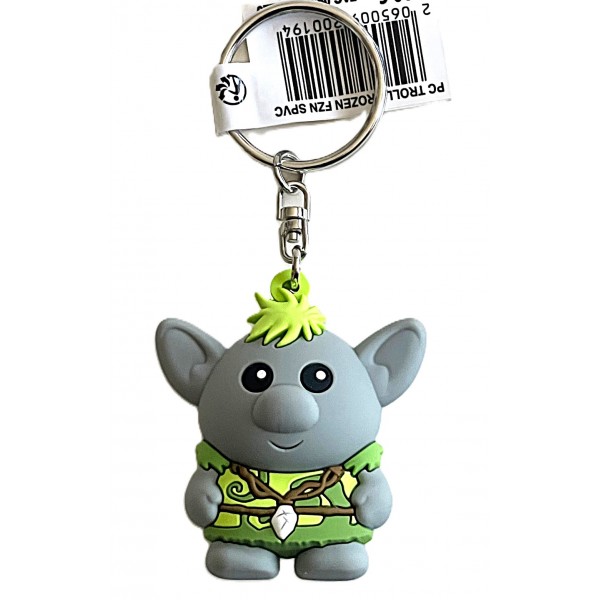 Troll from Frozen 3D Keyring, Disneyland Paris Troll from Frozen 3D Keyring, Disneyland Paris